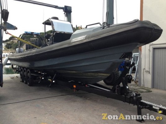 Remolque de aluminio barcos hasta 13mThalman Quality